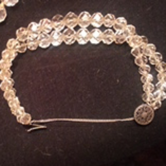 Antique crystal jewerly - Picture 1 of 5